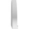 Ekena Millwork Elliptical 4 Spoke Architectural Grade PVC Pediment, 40"W x 11"H x 2"P PEDPS040X110ELL04 - alternate 3